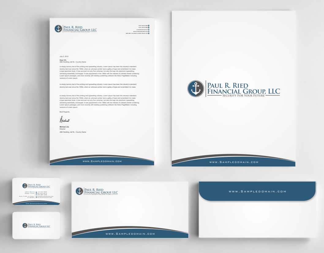 Stationery Design by szabist for this project | Design #5416565