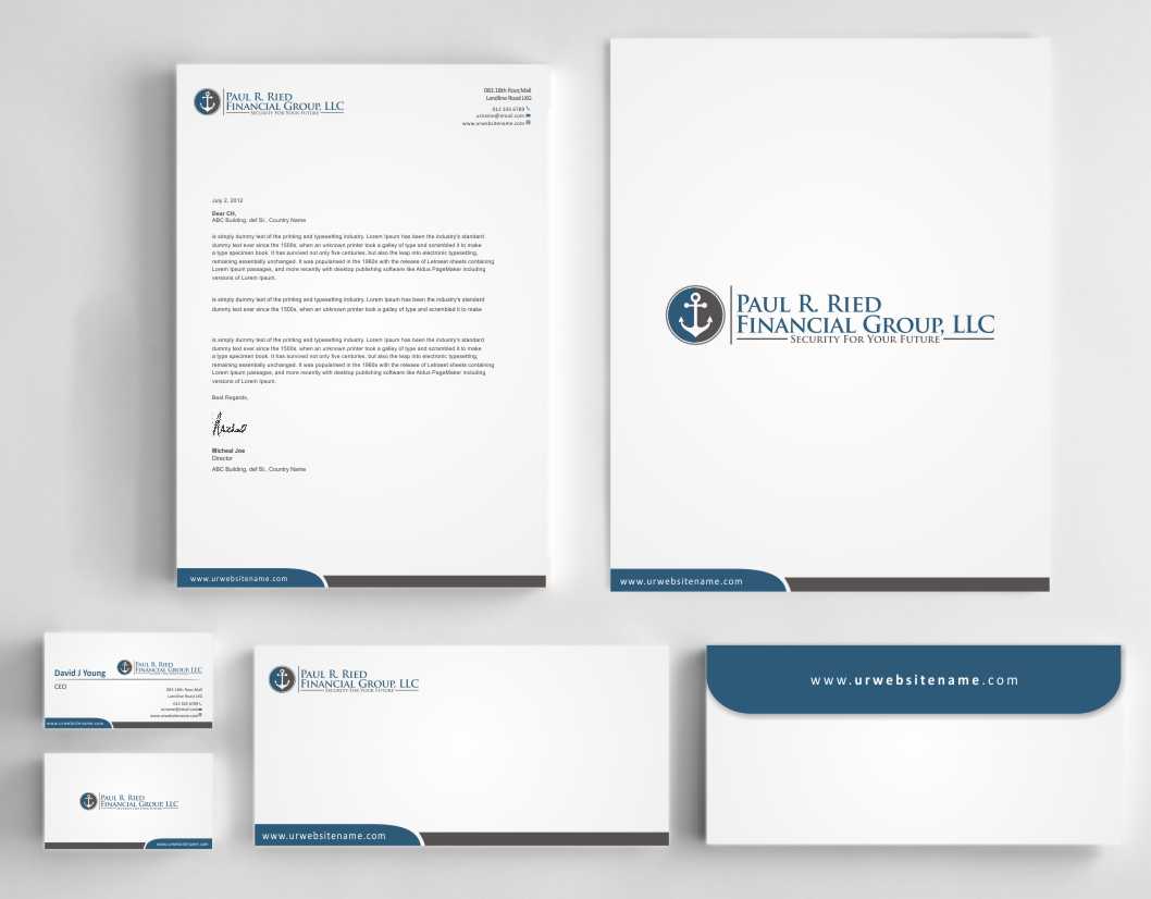 Stationery Design by szabist for this project | Design #5416566