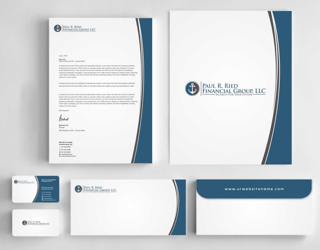 Stationery Design by szabist for this project | Design #5416571