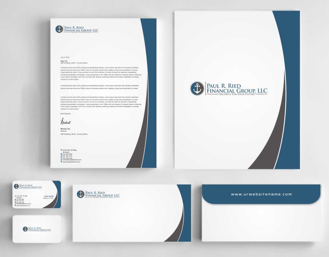 Stationery Design by szabist for this project | Design #5416574