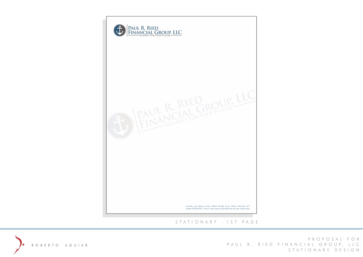 Stationery Design by RAguiar for this project | Design #5512169