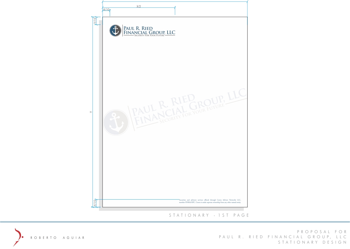 Diseño de Papelería por RAguiar para este proyecto | Diseño #5512221