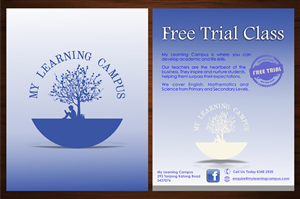 Flyer Design by harmi_199 for this project | Design: #5419328