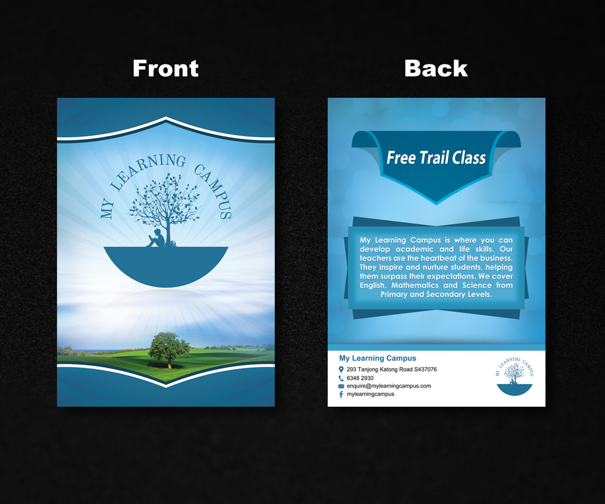 Flyer Design by Ahmed Alashry for this project | Design #5438790