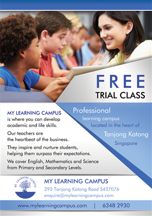 Flyer Design by Akshar Shailesh for this project | Design: #5407601