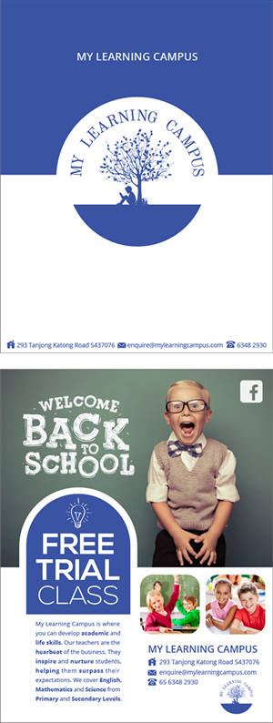 Flyer Design by EDEN B. DESIGN