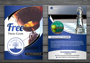 Flyer Design by debdesign for this project | Design #5464922