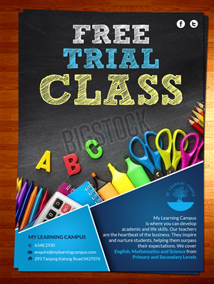 Flyer Design by ESolz Technologies for this project | Design #5408709