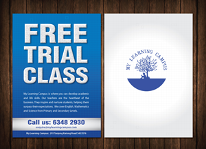 Flyer Design by meet007 for this project | Design: #5420359