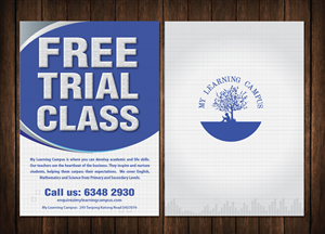 Flyer Design by meet007 for this project | Design: #5420809