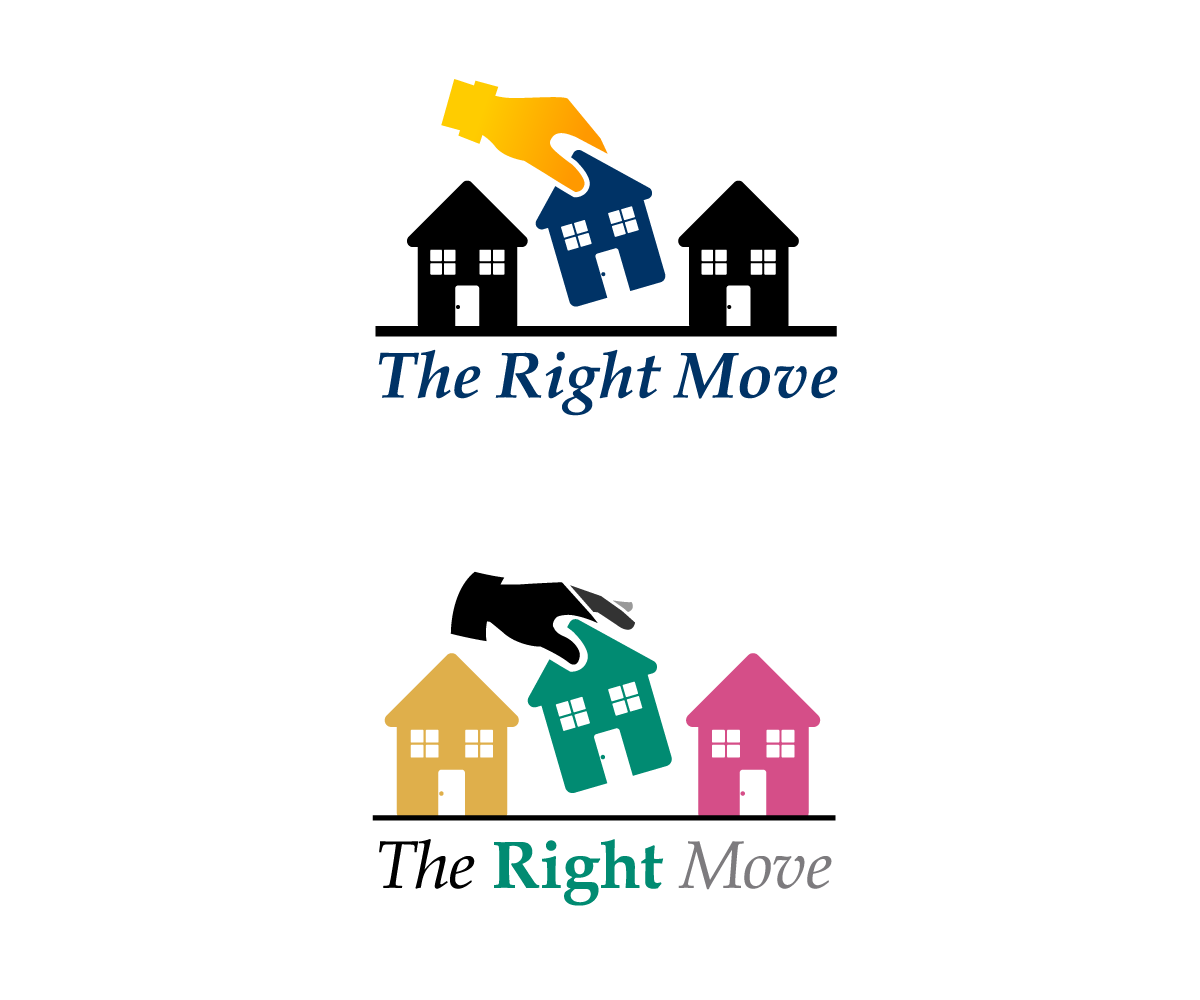 Logo Design by GliderGraphx for Your Move | Design #1508166