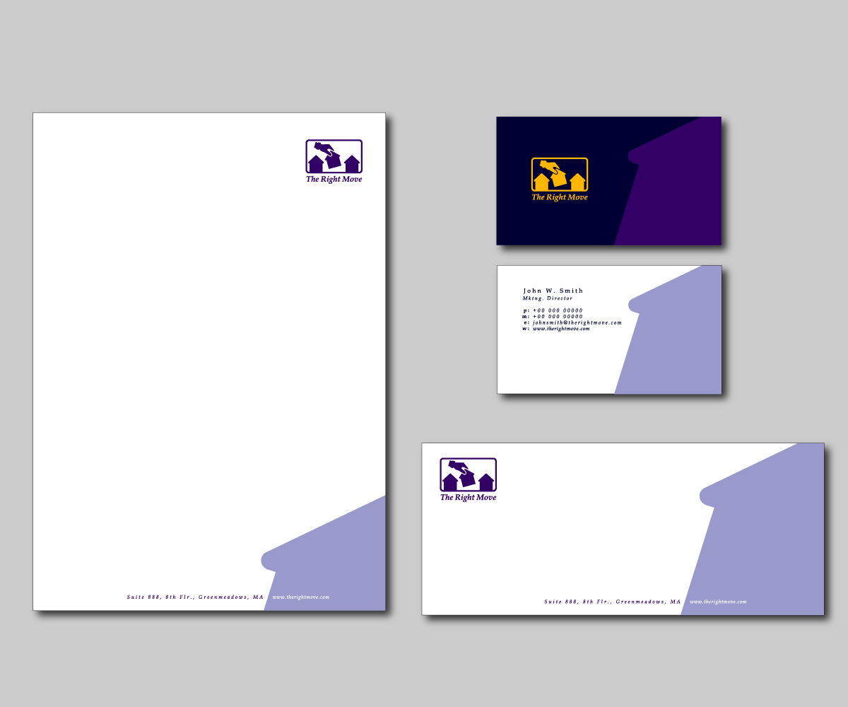 Logo Design by GliderGraphx for Your Move | Design #1517389