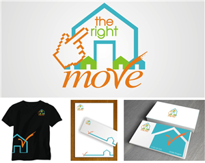Logo Design by LIZZY LO for Your Move | Design: #1514348