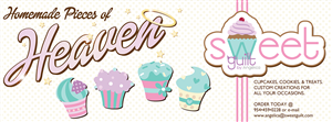 Sweet Guilt by Angélica | Facebook Design by CoffeeBreak88