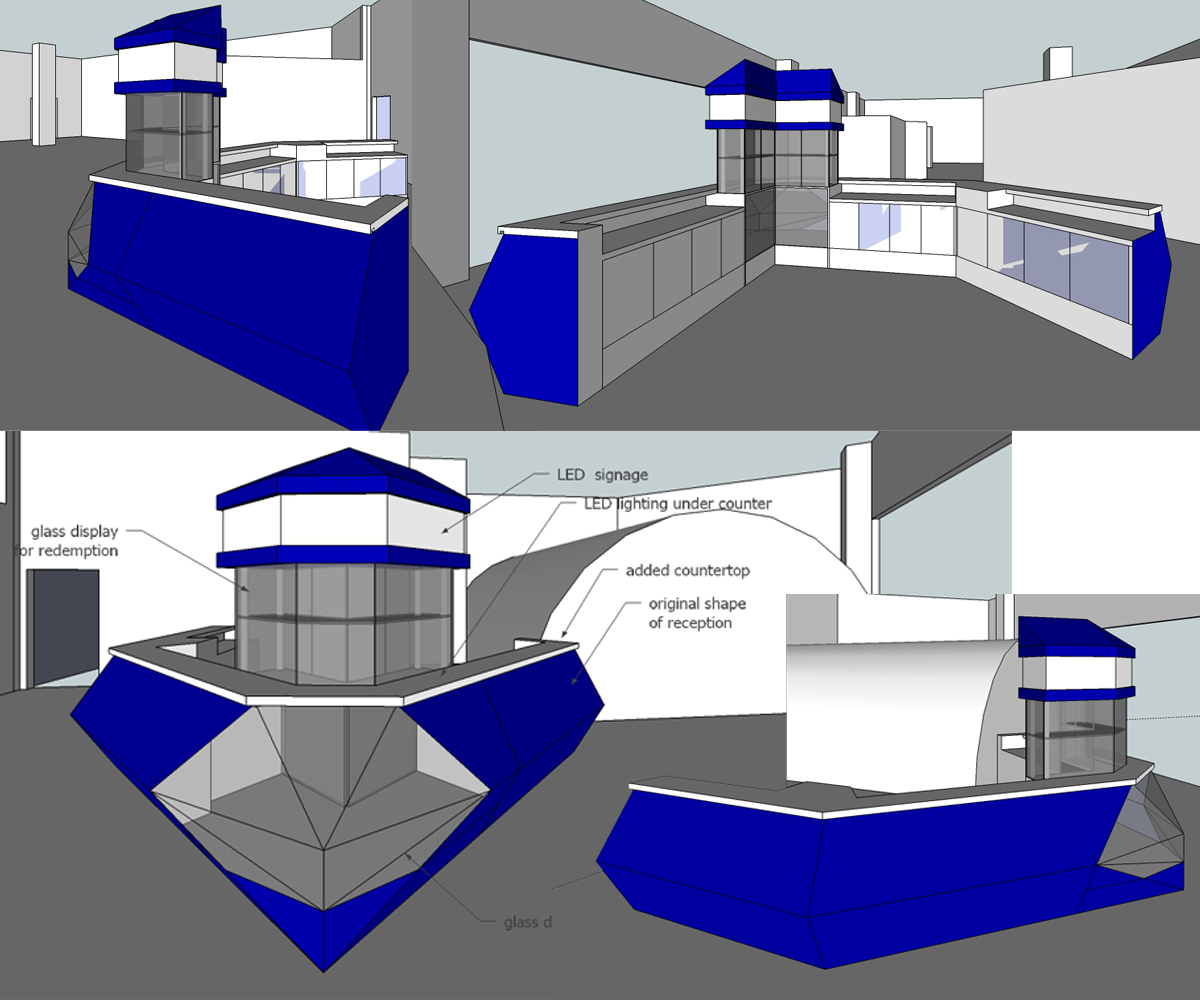 3D Design by midorichan for Zone Laser Tag | Design #5449626