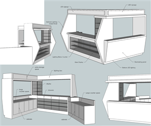 3D Design by midorichan for Zone Laser Tag | Design #5456038