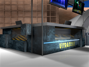 3D Design by cornel888 for Zone Laser Tag | Design: #5454329