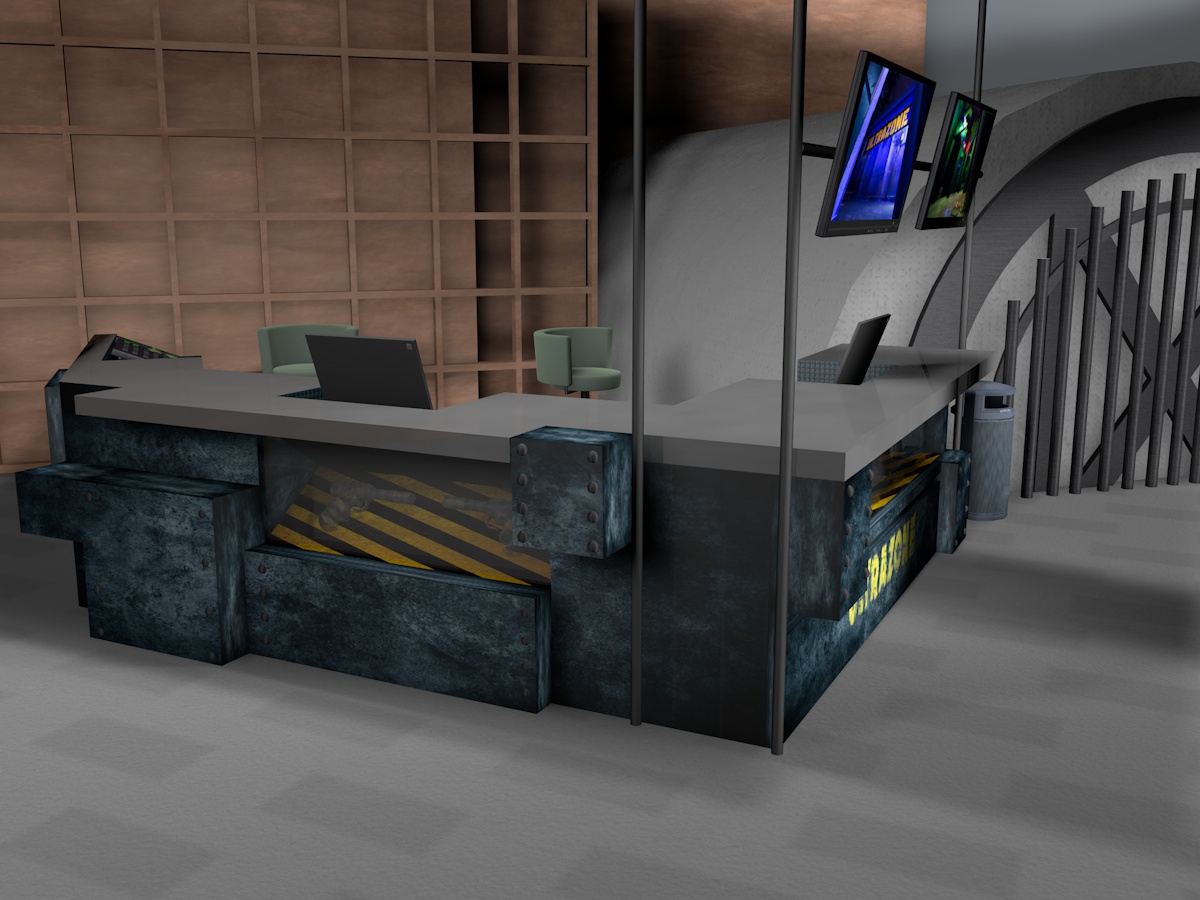 3D Design by cornel888 for Zone Laser Tag | Design #5454332