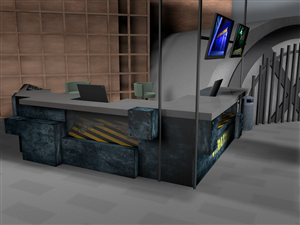 3D Design by cornel888 for Zone Laser Tag | Design: #5454332