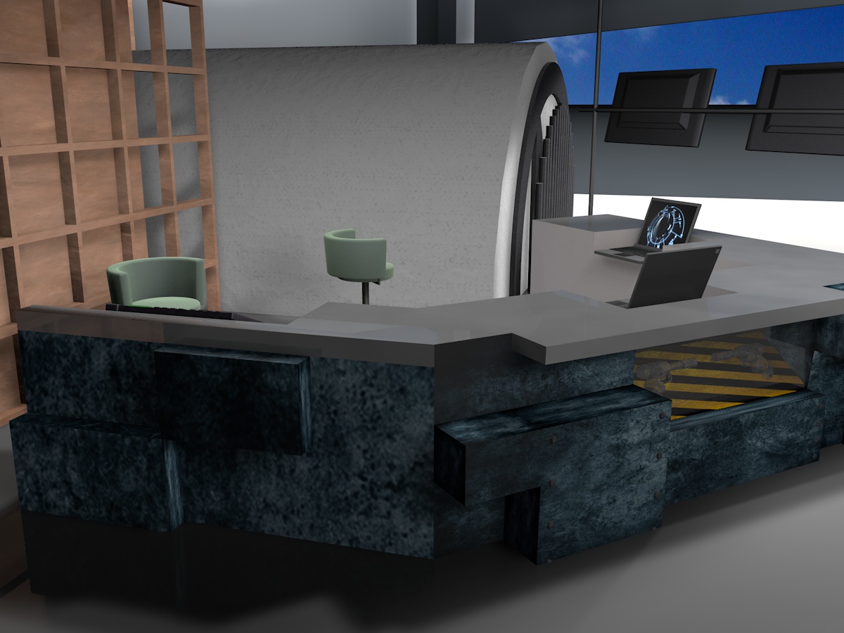 3D Design by cornel888 for Zone Laser Tag | Design #5454336