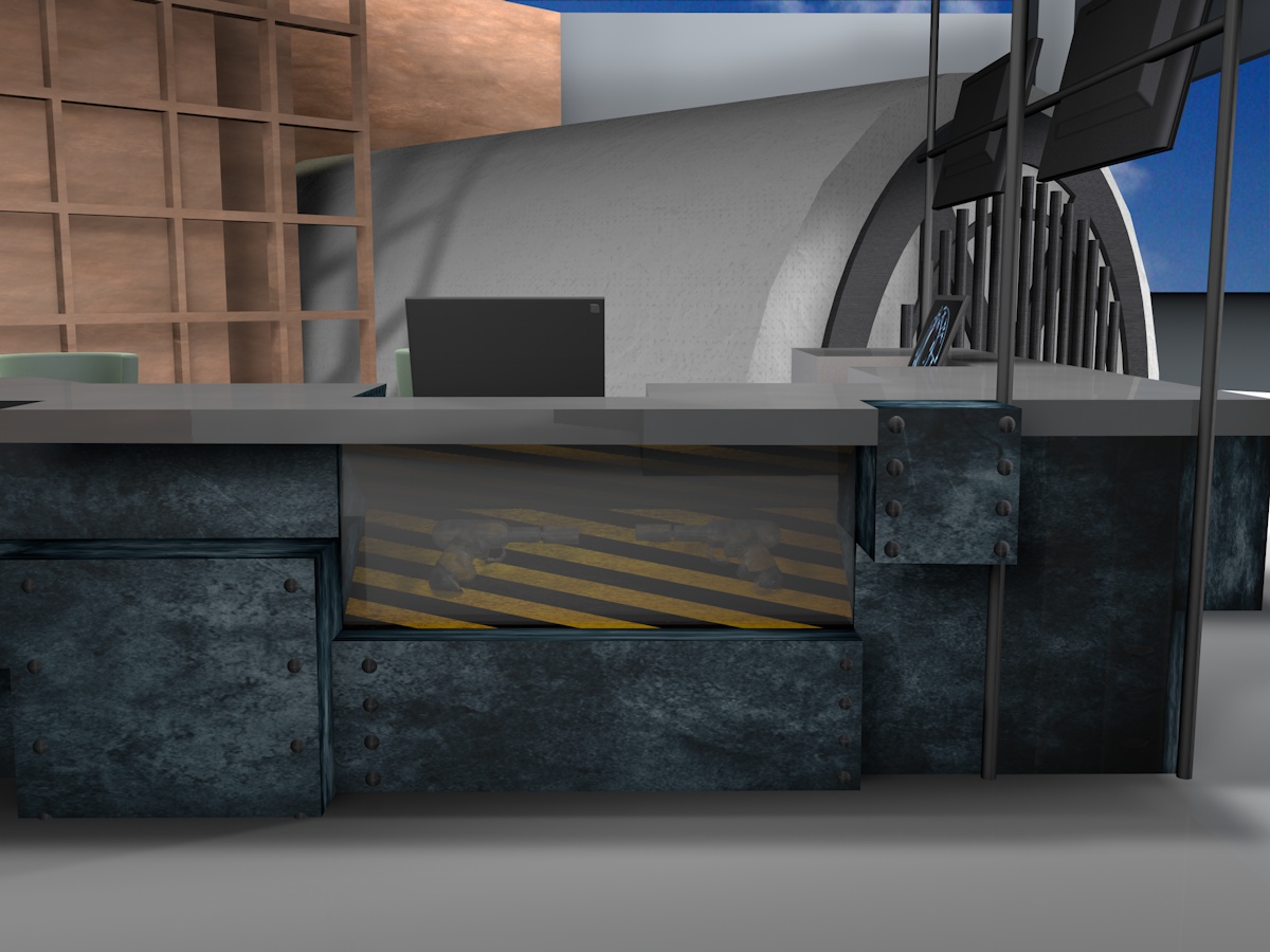 3D Design by cornel888 for Zone Laser Tag | Design #5454339