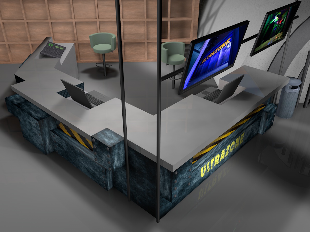 3D Design by cornel888 for Zone Laser Tag | Design #5454342