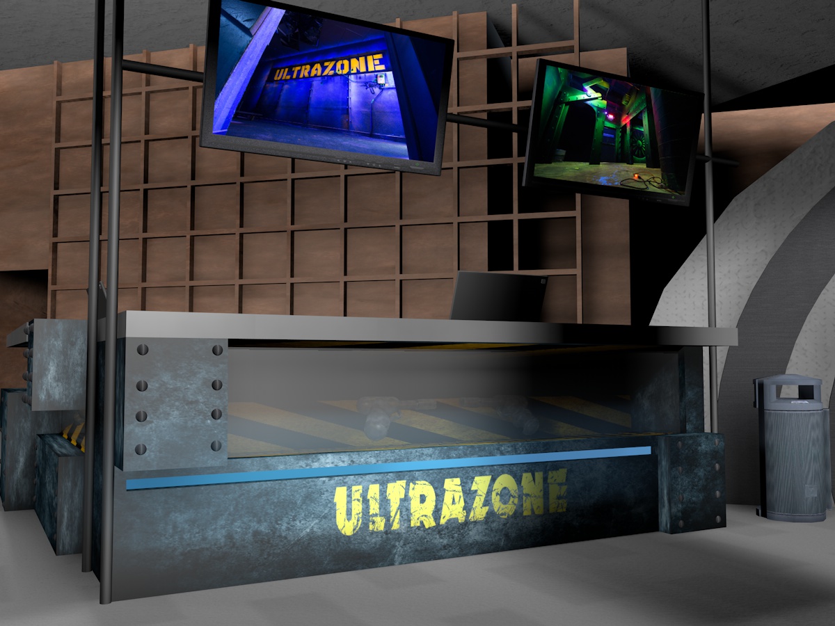 3D Design by cornel888 for Zone Laser Tag | Design #5454345