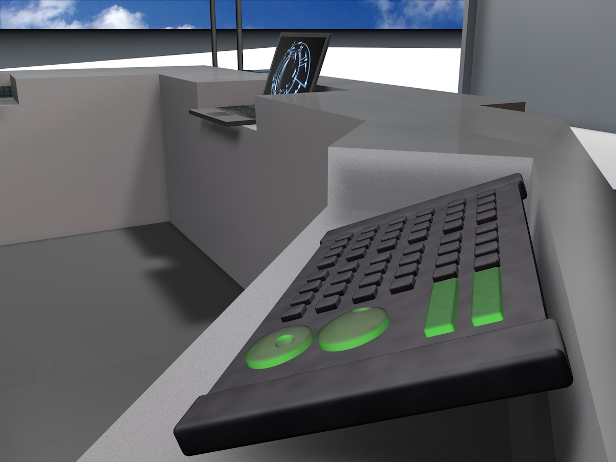 3D Design by cornel888 for Zone Laser Tag | Design #5454348