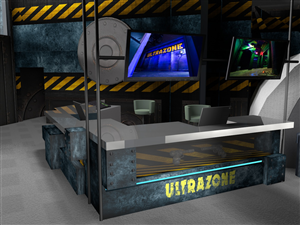 3D Design by cornel888 for Zone Laser Tag | Design: #5457393