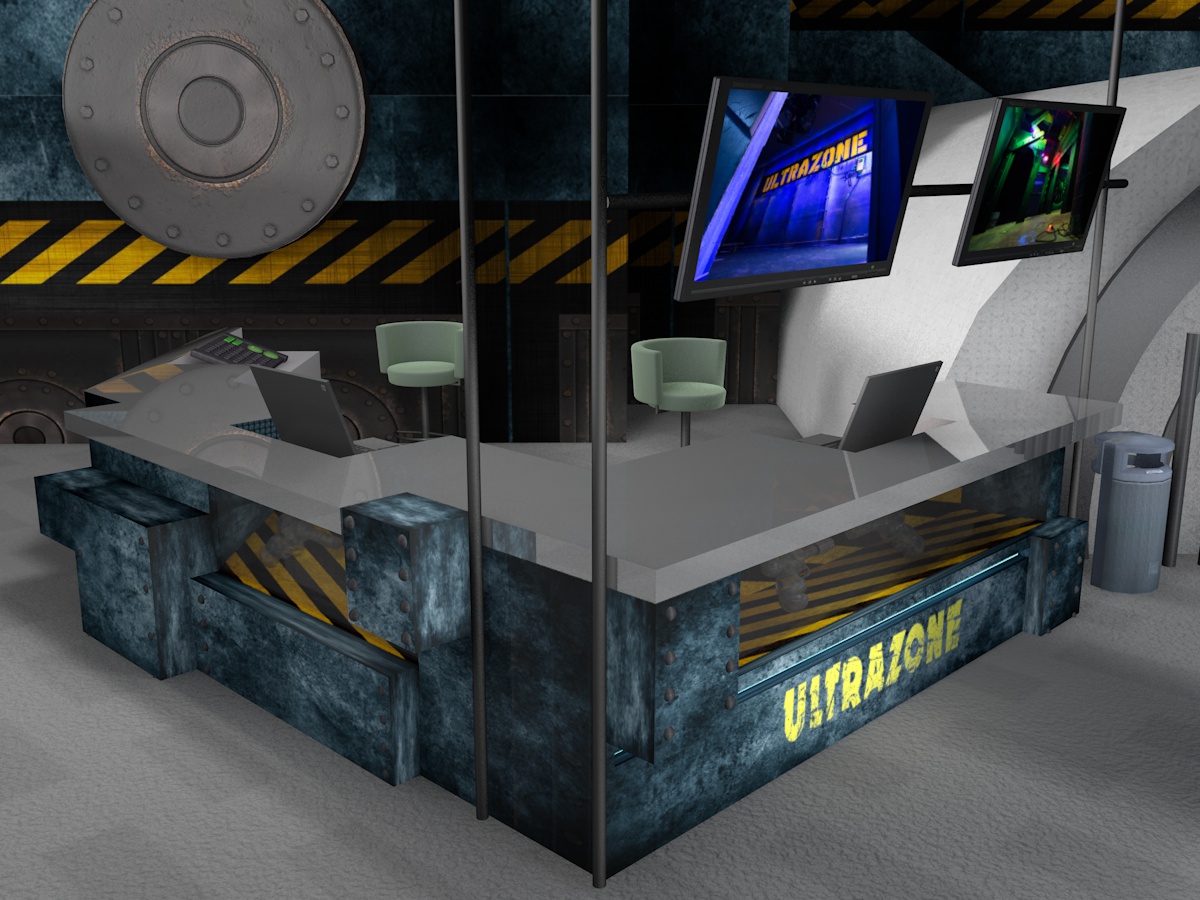 3D Design by cornel888 for Zone Laser Tag | Design #5457397