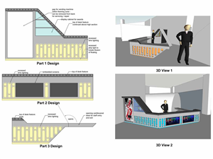 3D Design by Ollythearchitect for Zone Laser Tag | Design #5469523