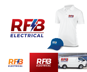 RFB ELECTRICAL | Logo Design by Luc1ano