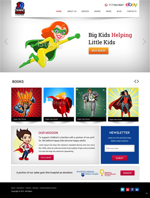 Web-Design von pb für Cradic Comics and Collectibles | Design: #5419771