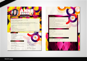 Diseño de Curriculum por disign para este proyecto | Diseño: #1502609