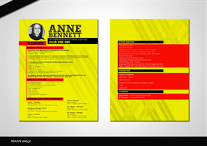 Diseño de Curriculum por disign para este proyecto | Diseño: #1528623