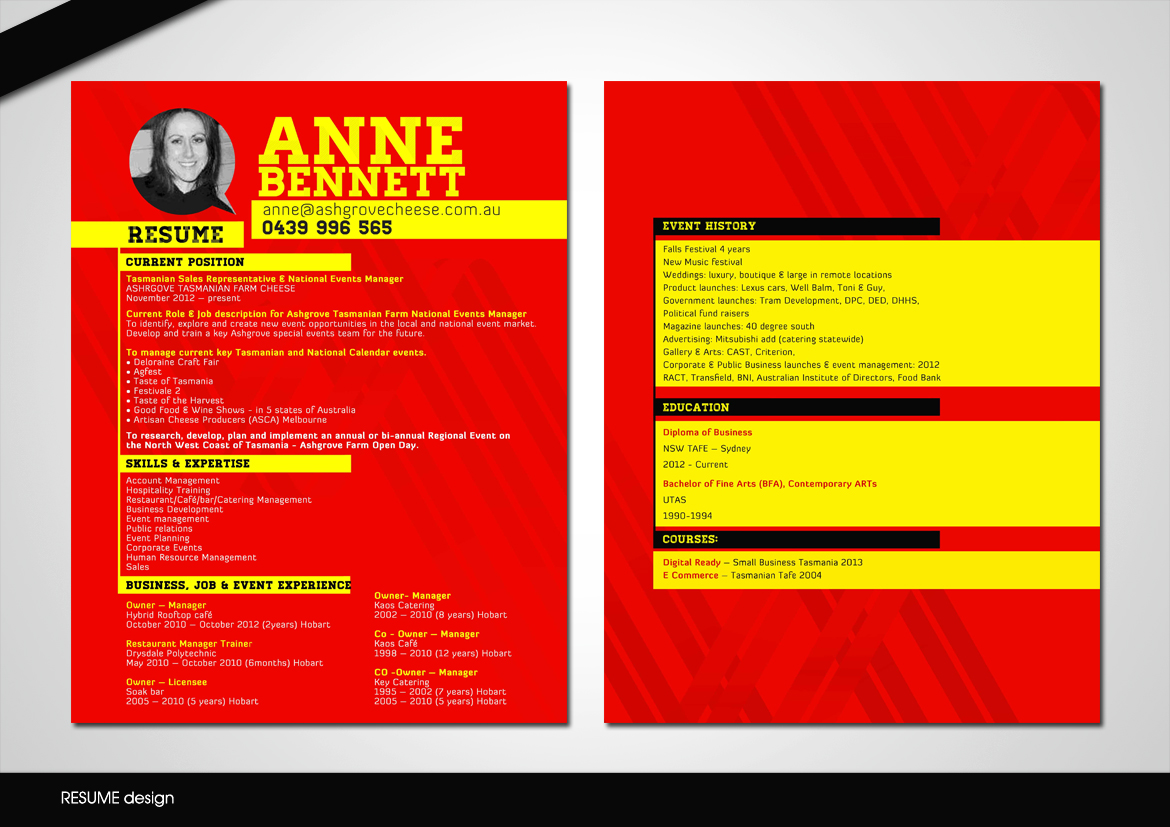 Diseño de Curriculum por disign para este proyecto | Diseño #1532746