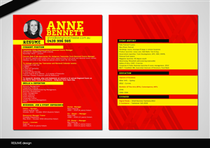 Diseño de Curriculum por disign para este proyecto | Diseño: #1532746