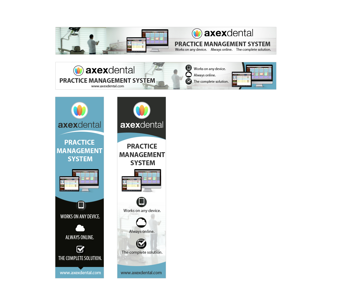 Banner-Design von uk für Unident Software Co. | Design #5408366