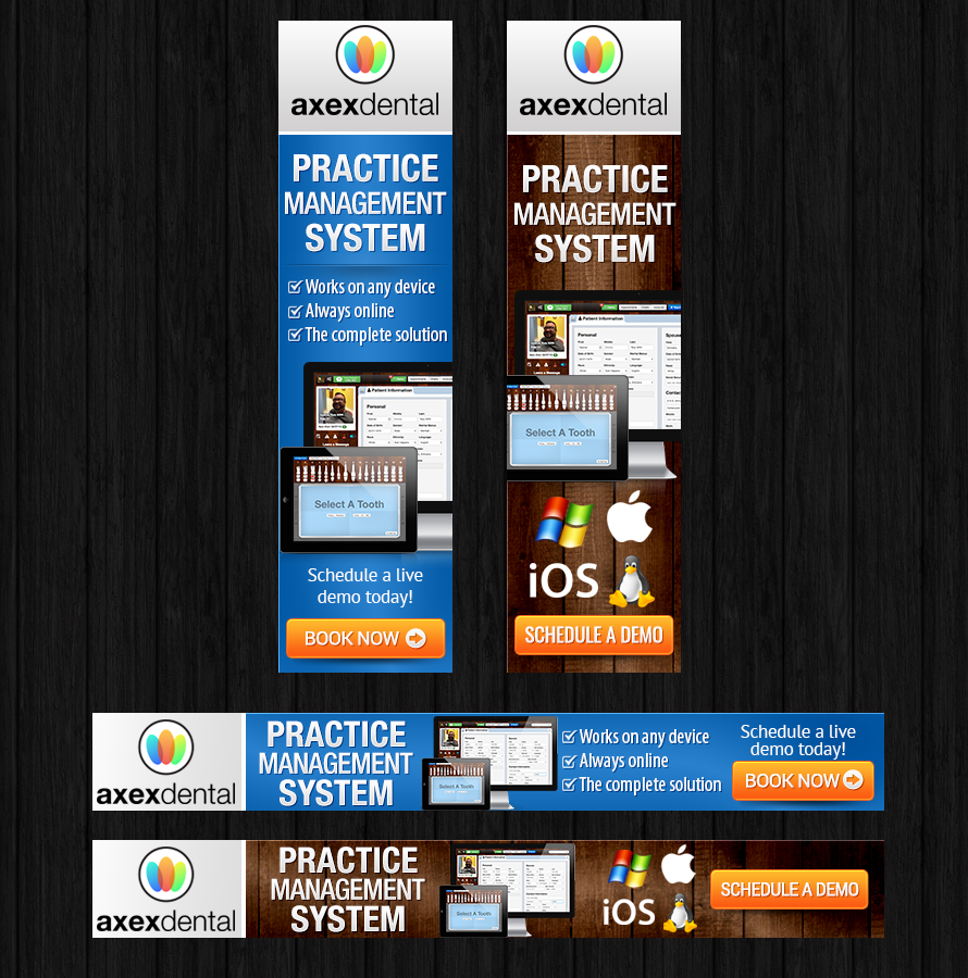 Banner Ad Design by Laurra for Unident Software Co. | Design #5410917