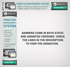 Banner Ad Design by Levardos for Unident Software Co. | Design: #5410768