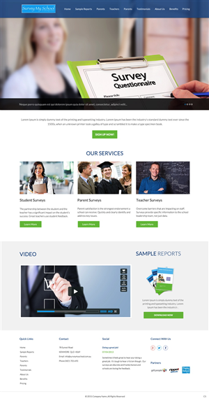 Web-Design von pb für dieses Projekt | Design: #5419304