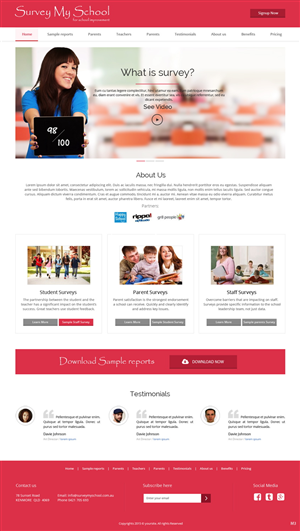 Web-Design von pb für dieses Projekt | Design: #5419313