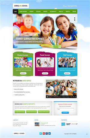 Diseño Web por pb para este proyecto | Diseño #5434493