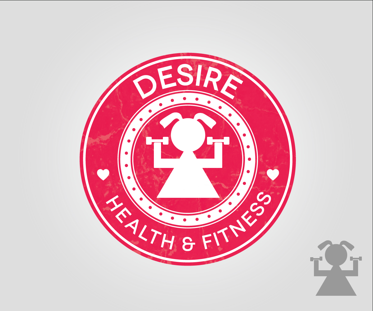 Logo Design by jrdesign for Desire Health And Fitness | Design #1522932