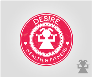 Logo Design by jrdesign for Desire Health And Fitness | Design: #1522932