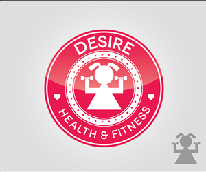 Logo Design by jrdesign for Desire Health And Fitness | Design: #1522938