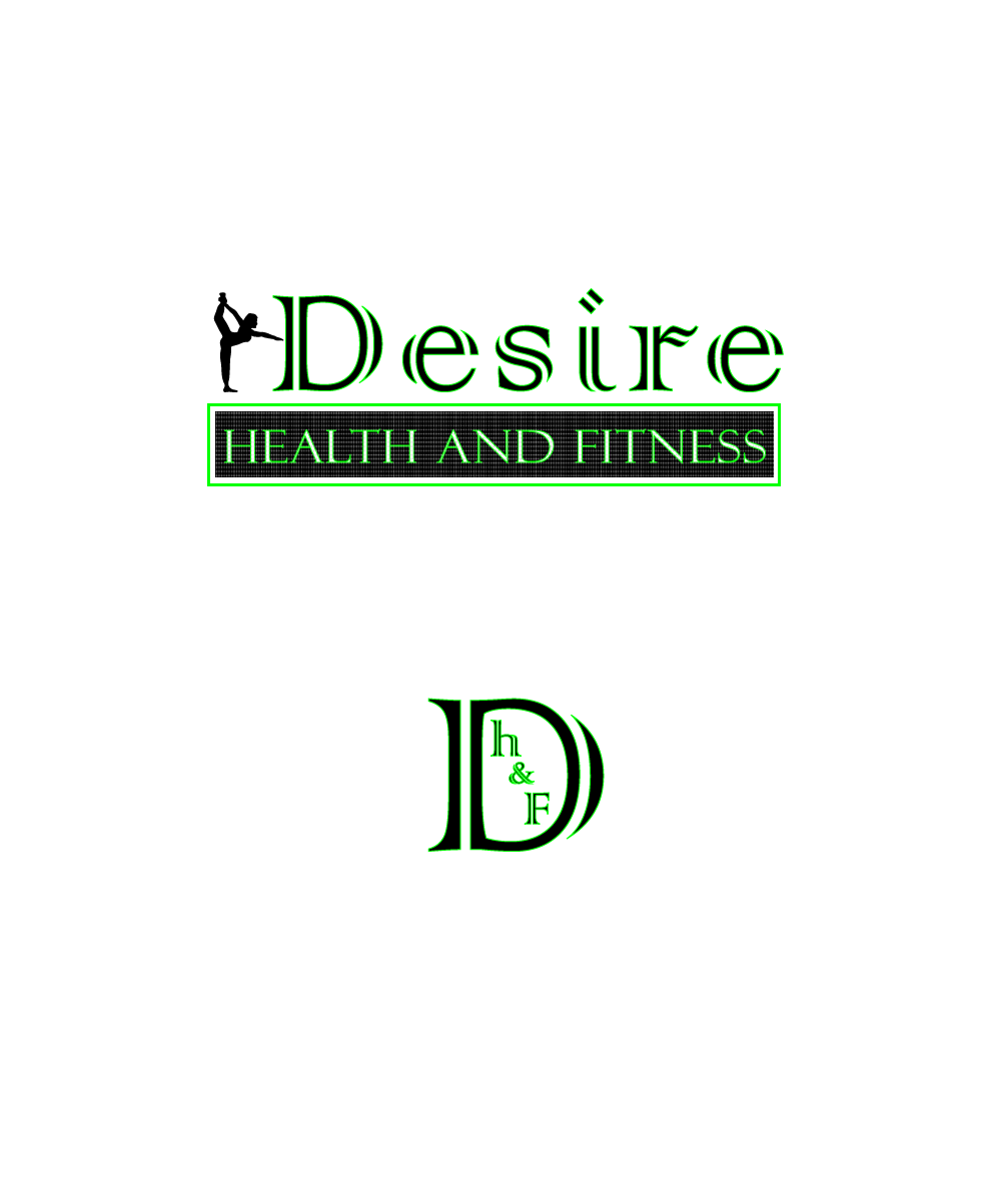 Logo Design by muffymostly for Desire Health And Fitness | Design #1500996
