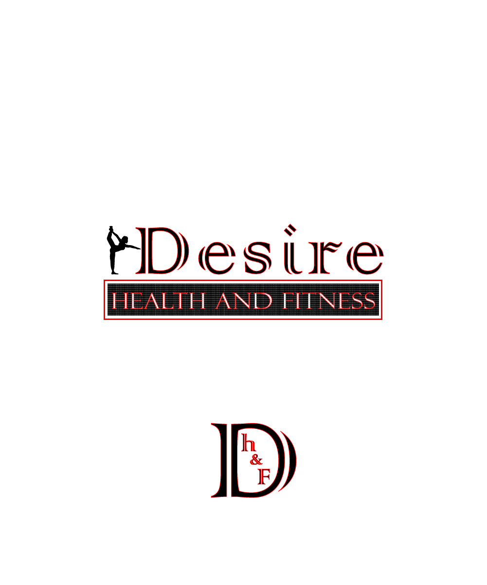 Logo Design by muffymostly for Desire Health And Fitness | Design #1501001
