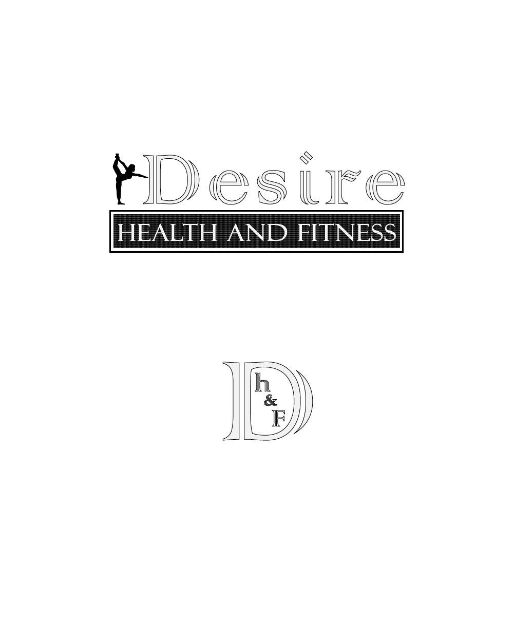 Logo Design by muffymostly for Desire Health And Fitness | Design #1501006