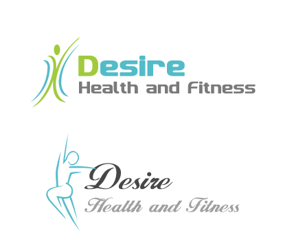 Logo Design by bassam for Desire Health And Fitness | Design #1499941